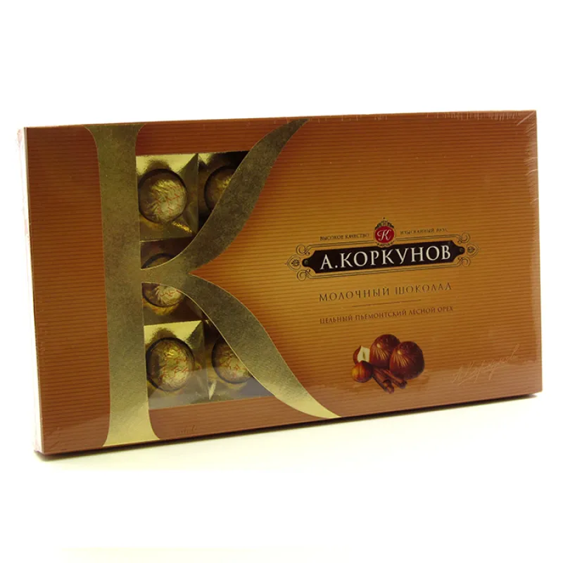 Коробка конфет "Коркунов", доставка Новоярки